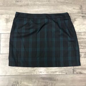 GAP Plaid Mini Skirt
